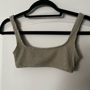 Kith Iris Textured Bikini Top